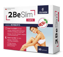 2be slim forte, 60 tabletek odchudzających, Polska apteka w uk