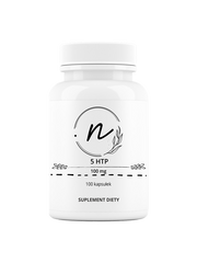 5 HTP 100mg, 100 Kapsułek, wsparcie nastroju i serotoniny 5HTP