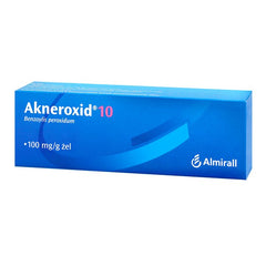Akneroxid 10%, 100 mg/g żel 50 g (dawniej Benzacne )