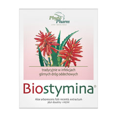 BIOSTYMINA , 10 ampułek, płyn doustny