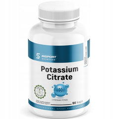 Cytrynian Potasu 90 kapsułek , POTAS 355mg