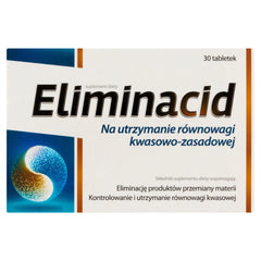 Eliminacid 30 tabletek