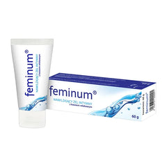 FEMINUM żel intymny nawilżający z kwasem mlekowym 75g 60 ml