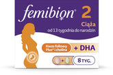 FEMIBION 2 CIĄŻA, 13-40 tydzień, 104 TABLETKI