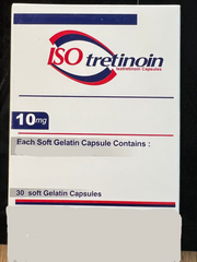 IZOTEK 10mg- 60 kapsułek