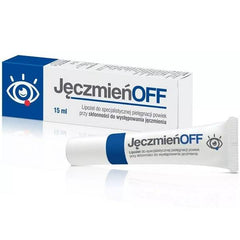 Żel na jęczmień, Jęczmień off, Polska Apteka w UK