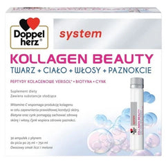 Doppelherz system Kollagen Beauty 25 ml, 30 sztuk