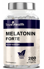 Melatonina Forte 5mg, 200 tabletek DUŻE OPAKOWANIE