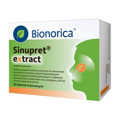 Sinupret extract 20 tabletek Zapalenie zatok