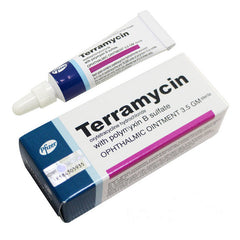 Terramycyna maść 14g / 30mg Terramycin