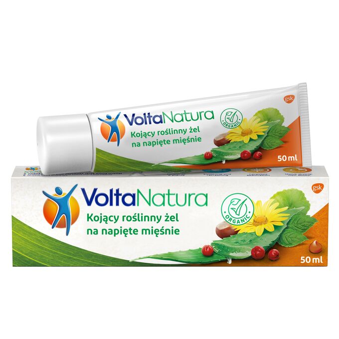 Viltanatura, voltaren natural, naturalny żel na bóle mięśniowe, Apteka Leki w UK