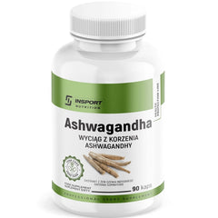 Ashwagandha 660mg, 90 kapsułek