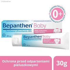 BEPANTHEN Baby maść ochronna, 100 g - DLA NIEMOWLĄT I DZIECI / POLSKA APTEKA W UK