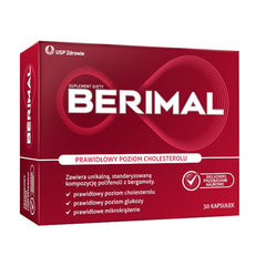 Berimal, prawidłowy cholesterol