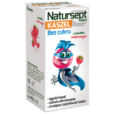 Natursept Lizaki UK apteka- Lizaki na kaszel dla dzieci 6szt. bez cukru