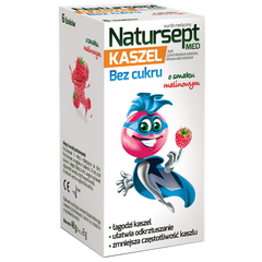 Natursept Lizaki UK apteka- Lizaki na kaszel dla dzieci 6szt. bez cukru
