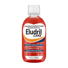 Eludril Care, płyn do płukania jamy ustnej, 500 ml