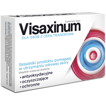 Visaxinum, cera trądzikowa, 30 tabletek, APTEKA W UK