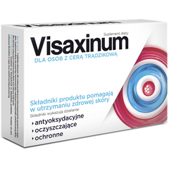 Visaxinum, cera trądzikowa, 30 tabletek, APTEKA W UK