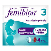 FEMIBION 3, KARMIENIE PIERSIĄ, POLSKA APTEKA SZKOCJA UK