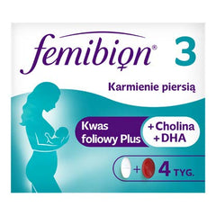 FEMIBION 3, KARMIENIE PIERSIĄ, POLSKA APTEKA SZKOCJA UK