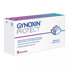 GYNOXIN PROTECT 10 globulek dopochwowych
