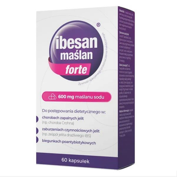 IBESAN MAŚLAN FORTE, POLSKIE LEKI UK, LONDON
