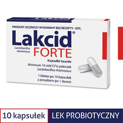 Lakcid Forte - PROBIOTYK