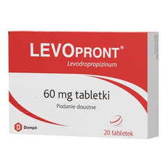 Levopront 60 mg, 20 tabletek, kaszel suchy