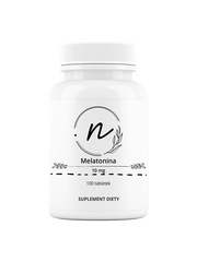Melatonina Forte 10mg , 100 kapsułek, lepszy sen