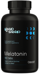 Melatonina, 180 tabletek, lepszy sen, APTEKA W UK