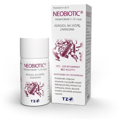NEOBIOTIC ANTYBIOTYK NA GOJENIE, APTEKA POLSKA UK