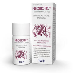 NEOBIOTIC ANTYBIOTYK NA GOJENIE, APTEKA POLSKA UK