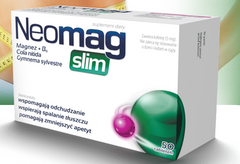 NEOMAG SLIM, WSPOMAGA SPALANIE TŁUSZCZU, POLSKA APTEKA W UK
