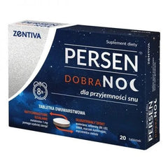 Persen dobra noc, 20 tabletek -Trudności z zasypianiem