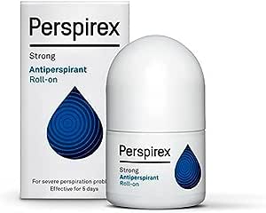 Perspirex strong, etiaxil, bloker potu w kulce, Apteka Polska w UK