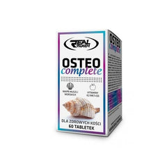 OSTEO COMPLETE 60 TABLETEK, ZDROWE STAWY, real pharm osteo