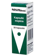 ROWATINEX, 50 kapsułek - KAMICA NERKOWA