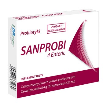 Sanprobi probiotyk bezglutenowy