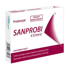 Sanprobi probiotyk bezglutenowy