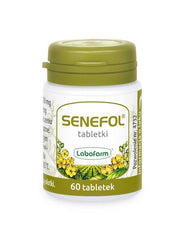 Senefol 60 tabletek -zaparcia , odpowiednik xenna extra Comfort