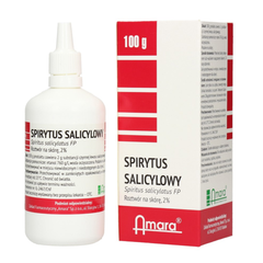 SPIRYTUS SALICYLOWY, POLSKIE LEKI , APTEKA W UK
