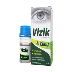 VIZIK ALERGIA, KROPLE DO OCZU, 10 ML
