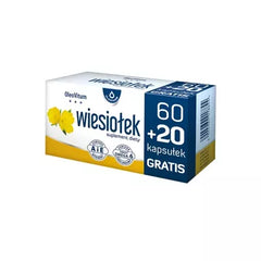 Wiesiołek 80 kapsułek, 1000mg, Oleofarm