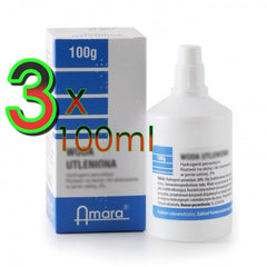 3 x Woda Utleniona 100ml