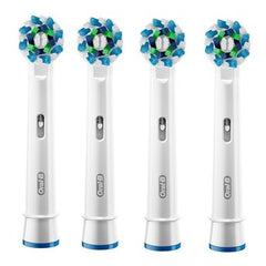 Oral B Cross Action 4 szt-Głowki do szczoteczek elektrycznych