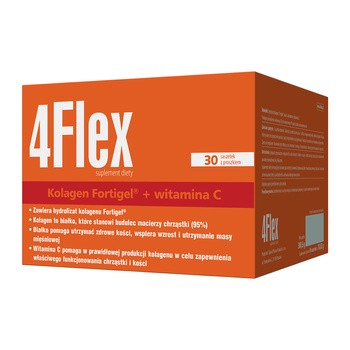4FLEX, KOLAGEN 95%, STAWY, KOŚCI , POLSKA APTEKA W UK