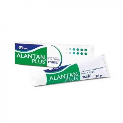 ALANTAN UK PLUS Maść - 30 g / POLSKA APTEKA W UK / WYSYŁKA EXPRESS