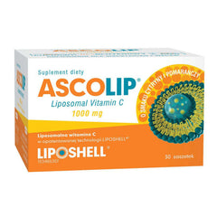 ASCOLIP - Liposomalna Witamina C - 1000mg / POLSKA APTEKA W UK