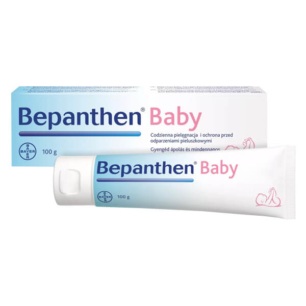 BEPANTHEN Baby maść ochronna, 100 g - DLA NIEMOWLĄT I DZIECI / POLSKA APTEKA W UK